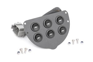 Jeep Cherokee Multiple Light Controller - Rough Country - MLC-6 - '97-'01